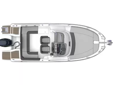 Yacht charter Palma de Mallorca - Jeanneau Cap Camarat 6.5 WA Serie 3 on SamBoat