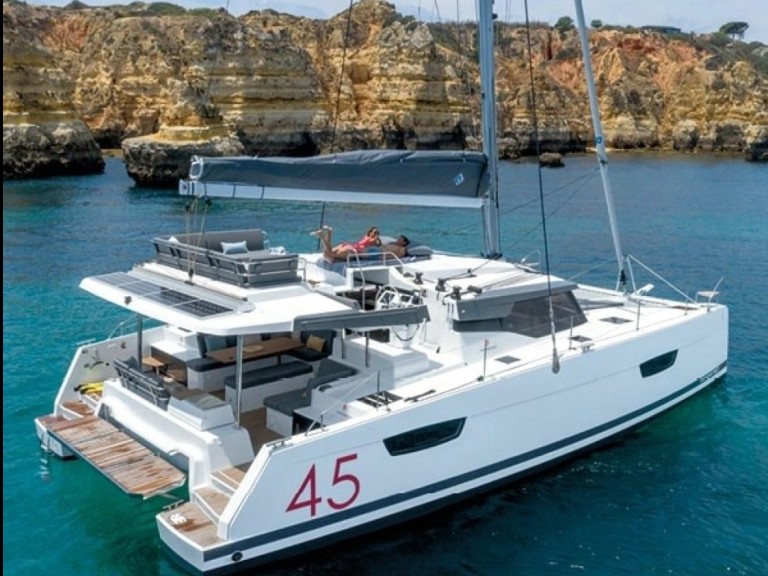 Hire a Fountaine Pajot Elba 45 Le Marin