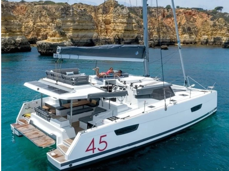 Hire a Fountaine Pajot Elba 45 Le Marin
