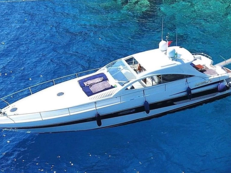 Yacht charter Portofino - Pershing Pershing 65 on SamBoat