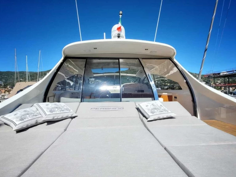 Yacht hire Portofino cheap Pershing 65