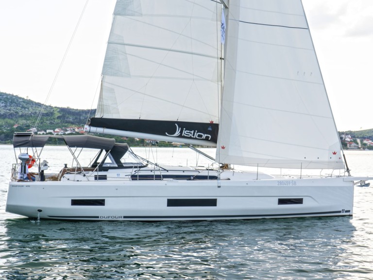 Hire a Dufour Dufour 470 Skradin