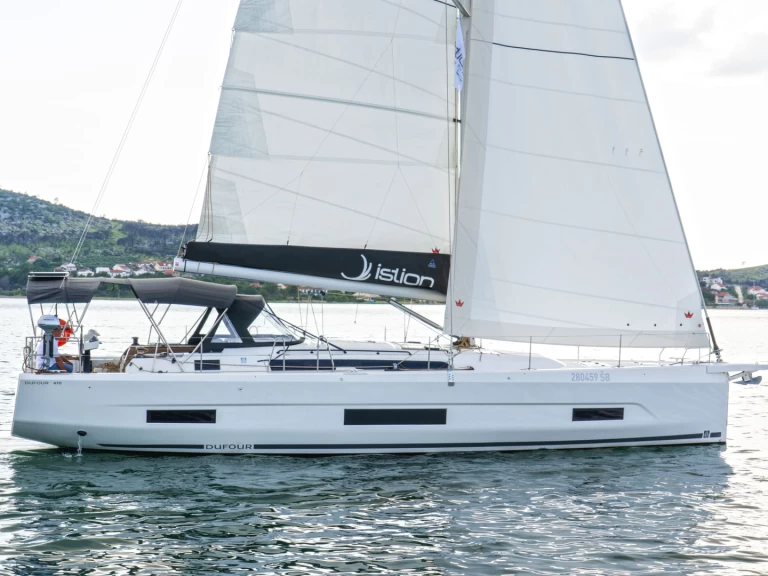 Hire a Dufour Dufour 470 Skradin