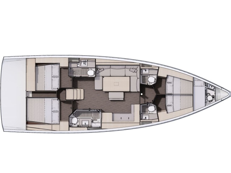 Yacht hire Skradin cheap Dufour 470