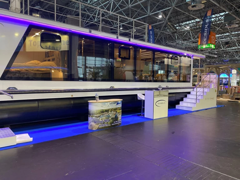 Hire Canal boat with or without skipper Werft Marina Buchholz Buchholz