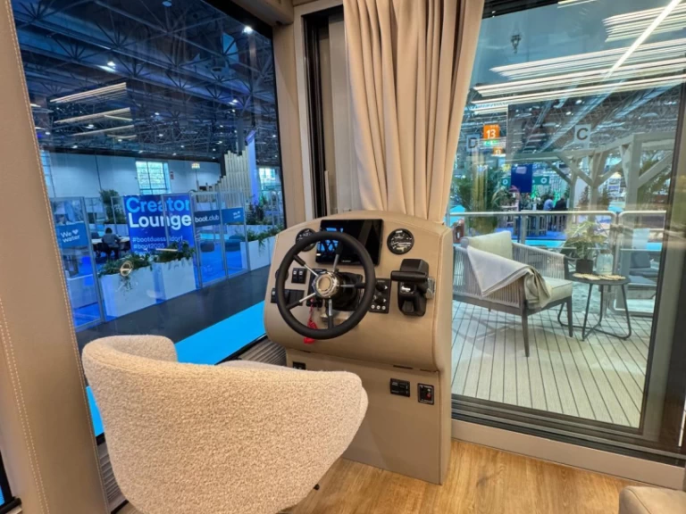 Werft Marina Buchholz 1st Class Buchholz charter bareboat or skippered in  Buchholz