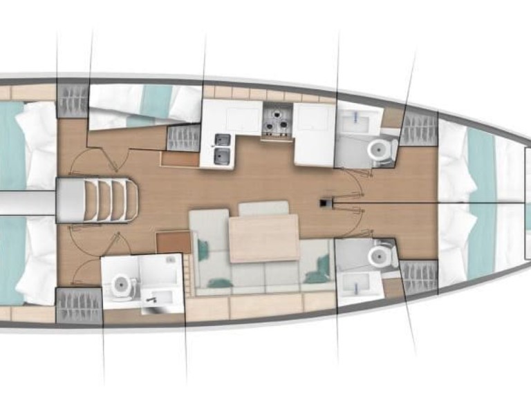 Charter a Jeanneau Sun Odyssey 490 in Skradin on Samboat