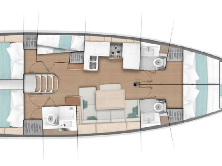 Charter a Jeanneau Sun Odyssey 490 in Skradin on Samboat