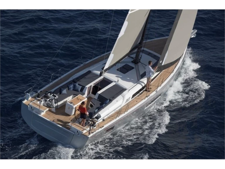 Bénéteau Oceanis 51.1 charter bareboat or skippered in  Santa Cruz de Tenerife