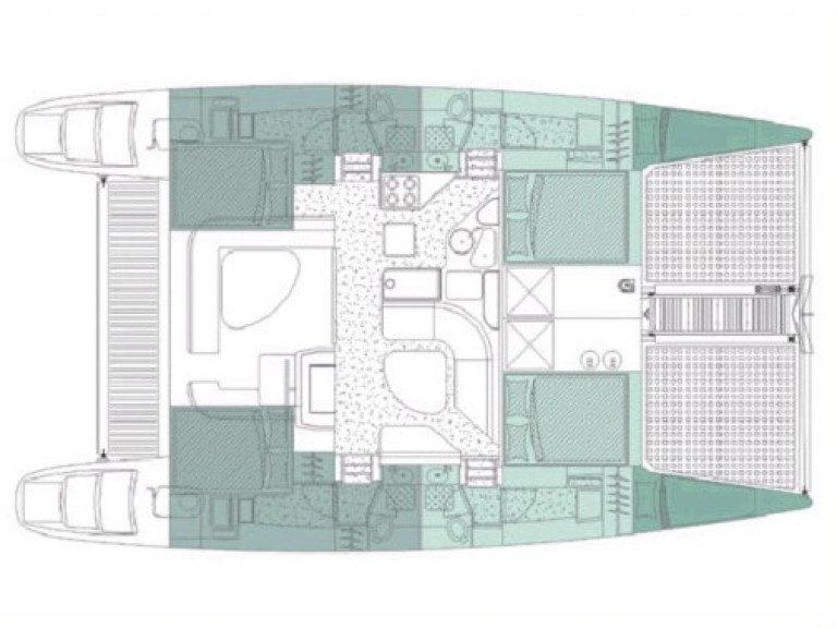 Charter a Voyage Voyage 440 in Palma de Mallorca on Samboat