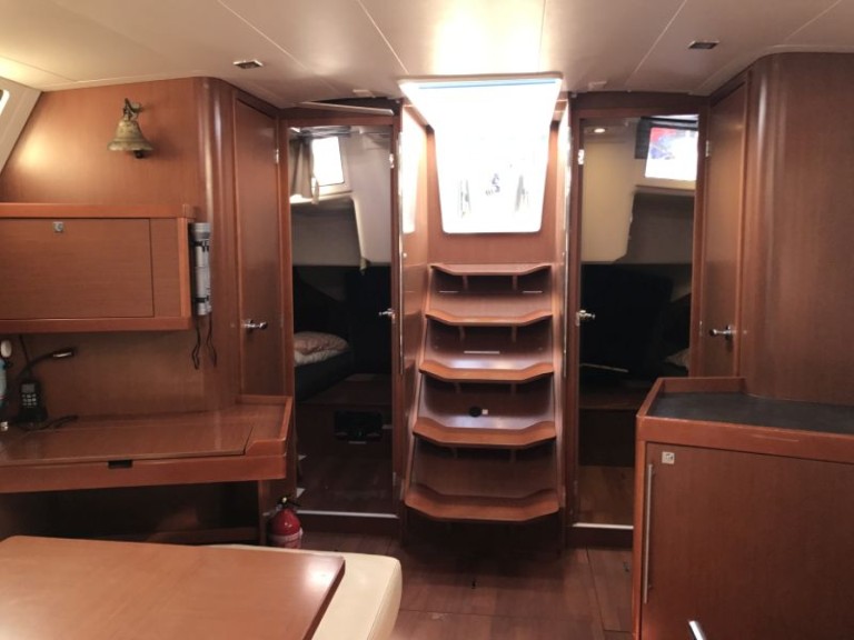 Bénéteau Oceanis 45 charter bareboat or skippered in  Las Palmas de Gran Canaria