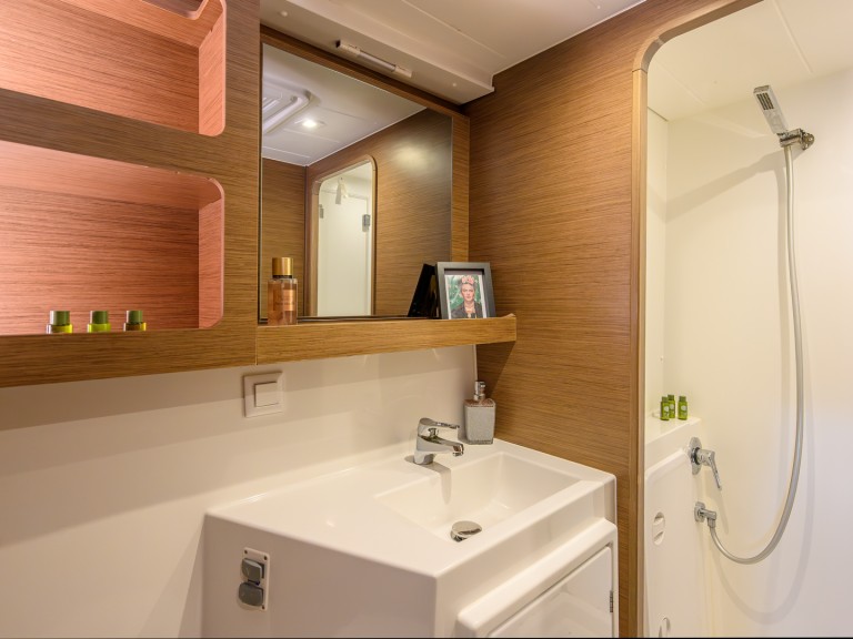 Lagoon Lagoon 42 charter bareboat or skippered in  Trogir