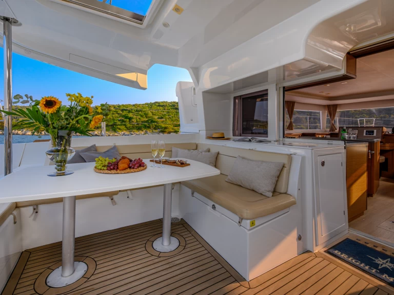 Charter a Lagoon Lagoon 450 F in Trogir on Samboat