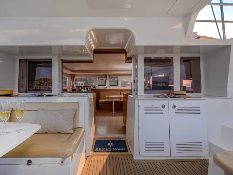 Lagoon Lagoon 450 F charter bareboat or skippered in  Trogir