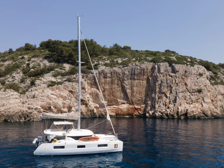 Charter a Lagoon Lagoon 46 in Trogir on Samboat