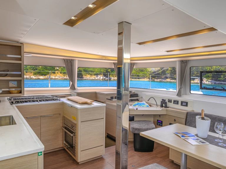 Hire Catamaran with or without skipper Lagoon Trogir