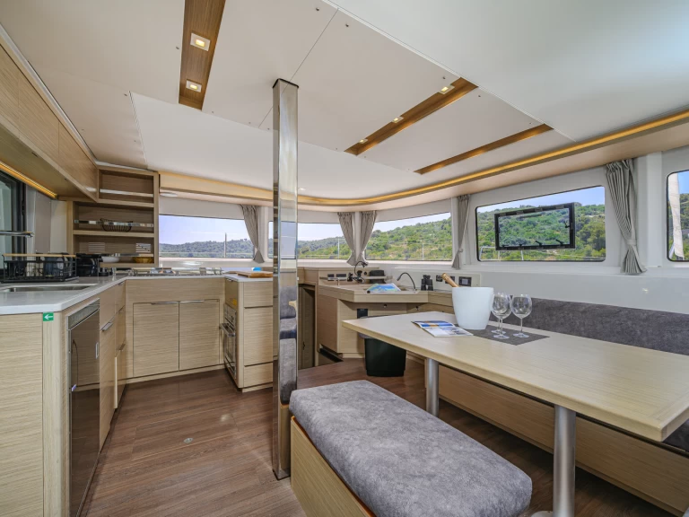 Hire Catamaran with or without skipper Lagoon Trogir