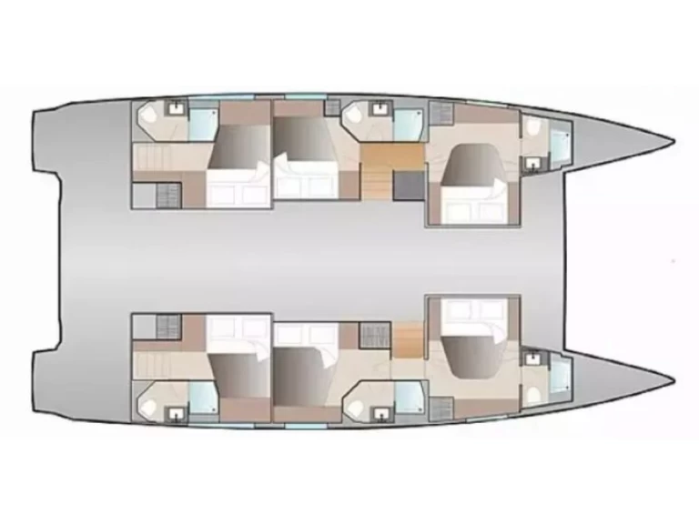 Fountaine Pajot Aura 51 charter bareboat or skippered in  Alimos