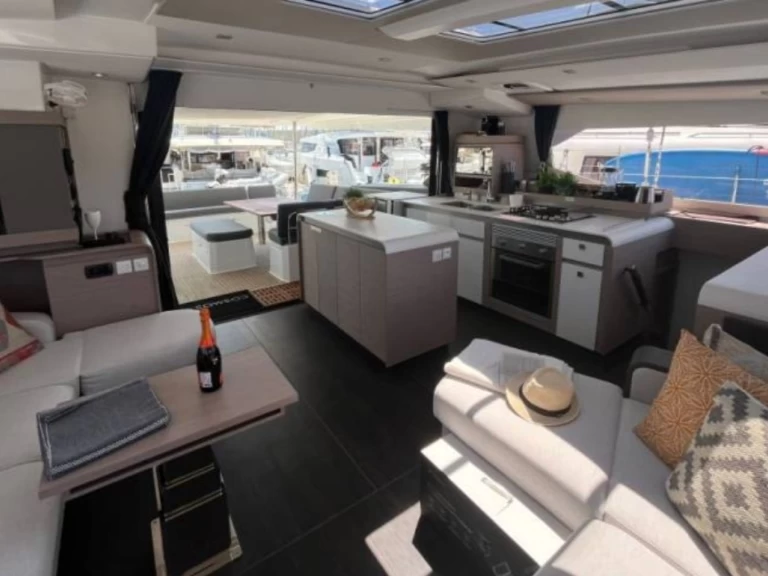 Hire a Fountaine Pajot Aura 51 Alimos