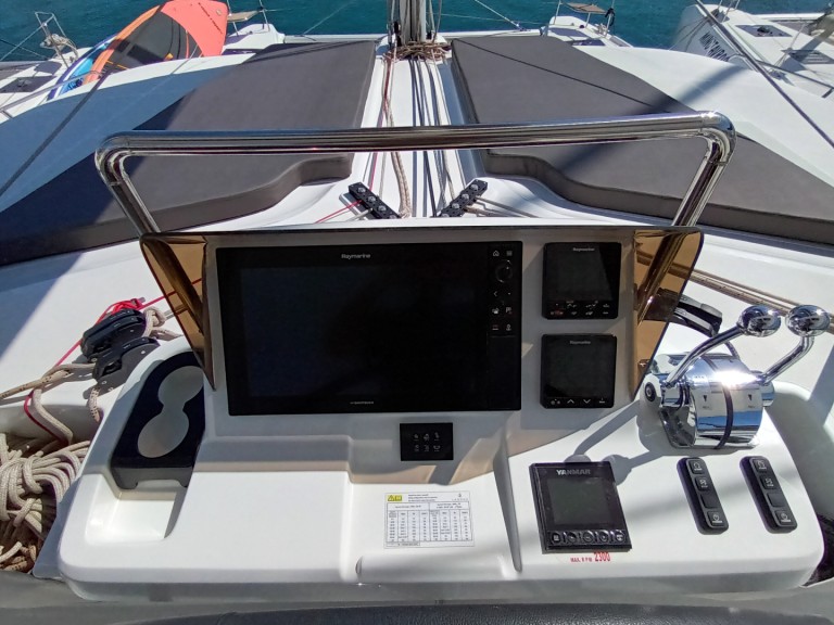 Lagoon Lagoon 51 charter bareboat or skippered in  Alimos