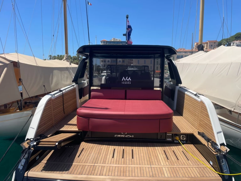 Cranchi Cranchi A 46 charter bareboat or skippered in  Cannes