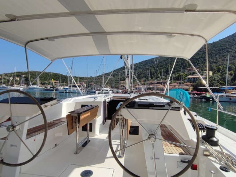 Bavaria Bavaria C46 charter bareboat or skippered in  Sývota