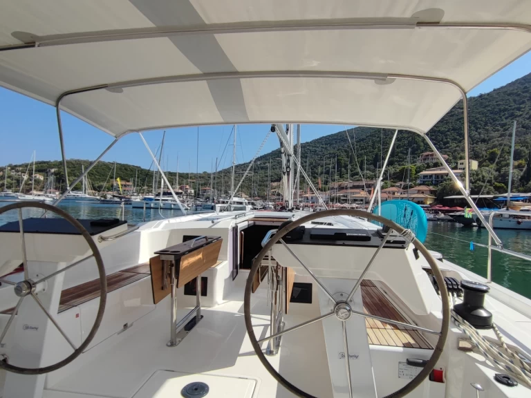 Bavaria Bavaria C46 charter bareboat or skippered in  Sývota