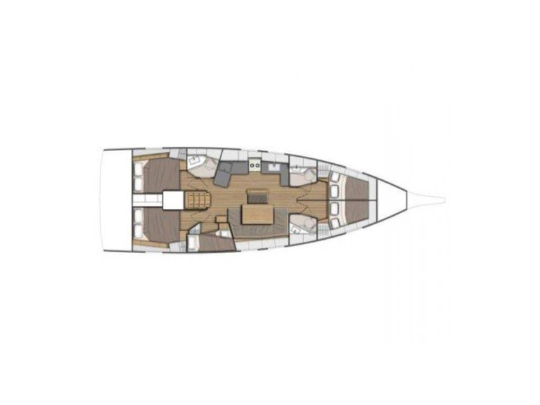 Hire Sailboat Bénéteau with a boat licence