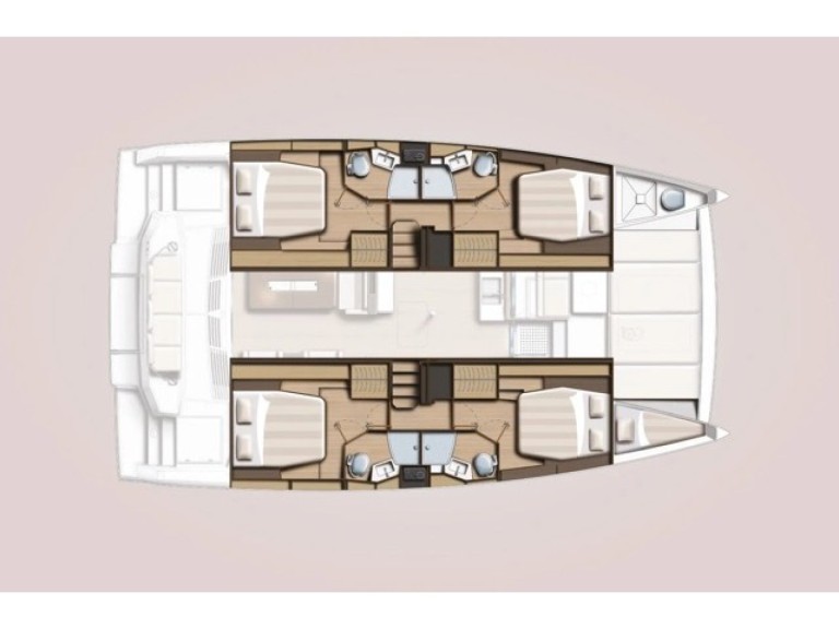 Catamaran hire in Alimos - Bali Bali 4.4