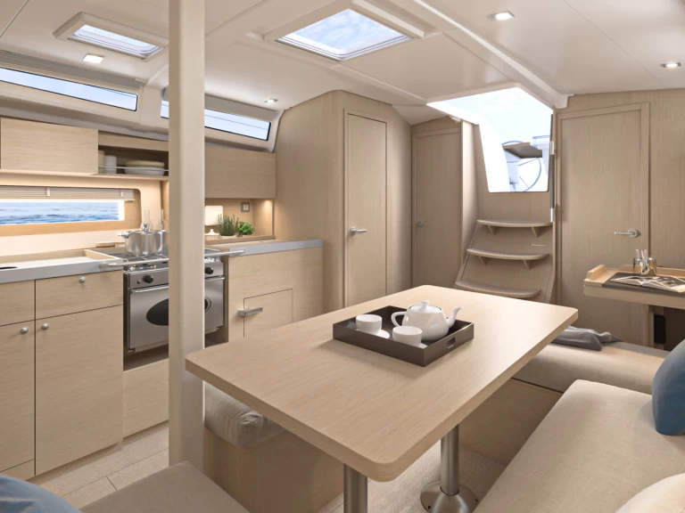 Yacht hire Fiskárdo cheap Oceanis 37.1