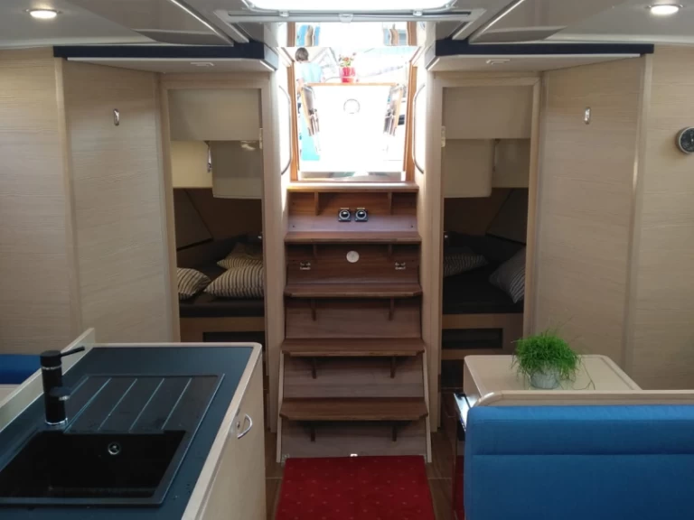 D&D Yacht D&D Kufner 54.2 charter bareboat or skippered in  Punat