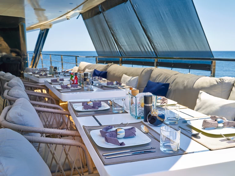  ICY 55 charter bareboat or skippered in  Split