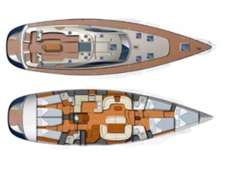 Sailboat hire in Pisticci - Jeanneau Sun Odyssey 54 DS