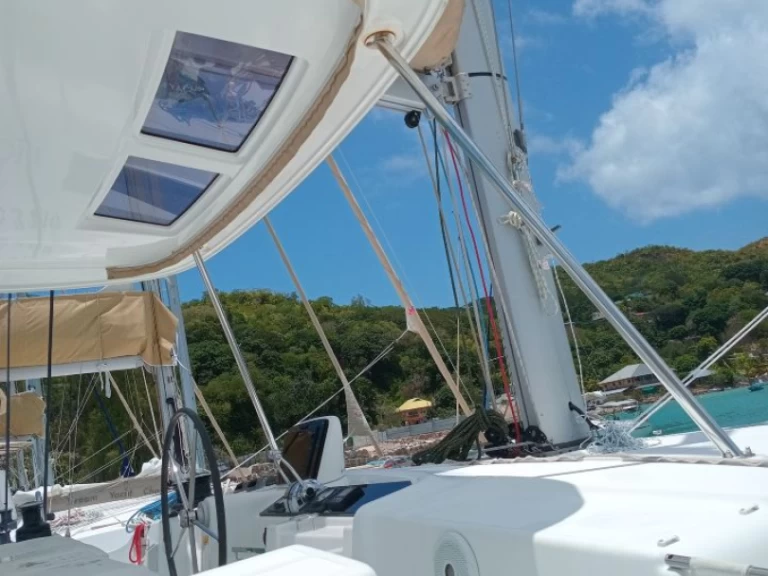 Lagoon Lagoon 46 charter bareboat or skippered in  Praslin Island
