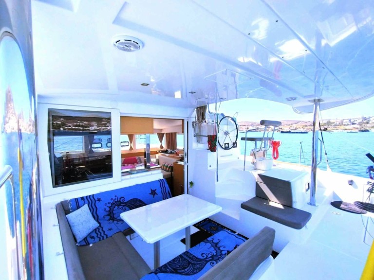 Yacht charter Porto Cheli - Lagoon Lagoon 39 on SamBoat