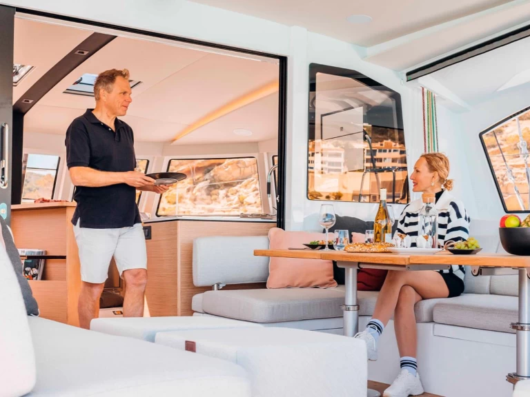 Hire a Nautitech Nautitech 44 Open Lávrio