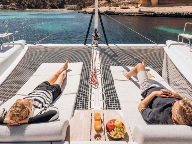 Yacht hire Lávrio cheap Nautitech 44 Open