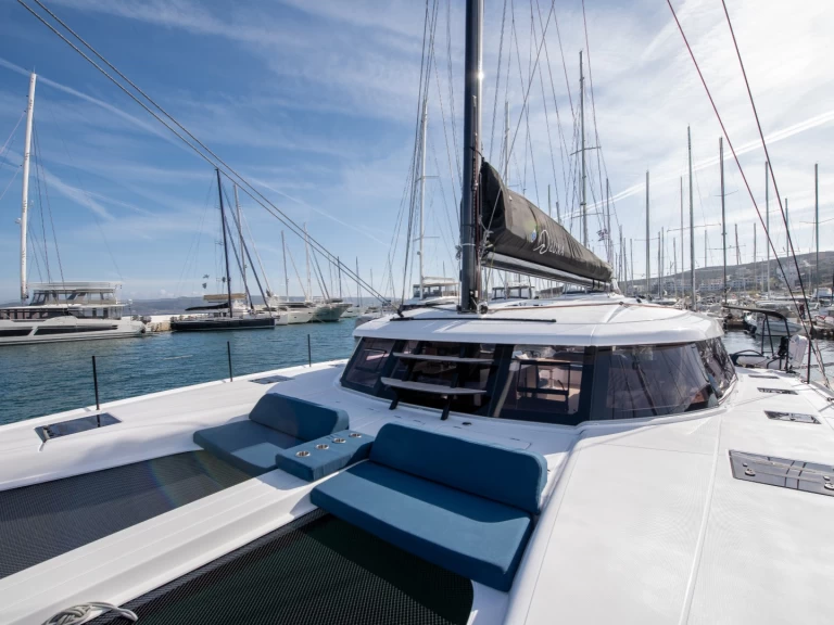 Nautitech Nautitech 48 Open charter bareboat or skippered in  Lávrio