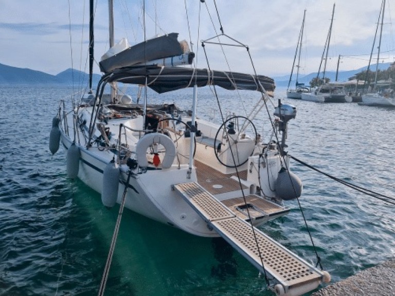 Bavaria Cruiser 40 charter bareboat or skippered in  Volos