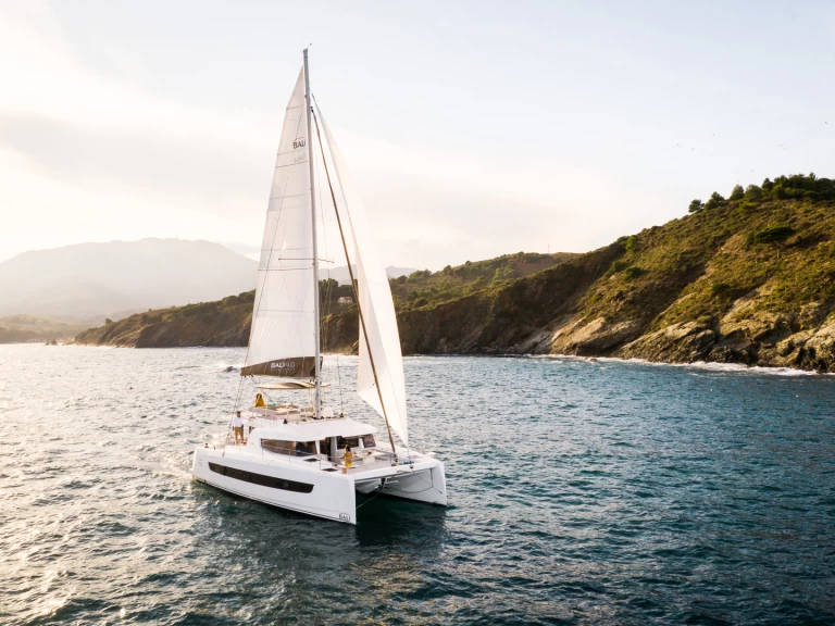 Hire Catamaran Bali with a boat licence