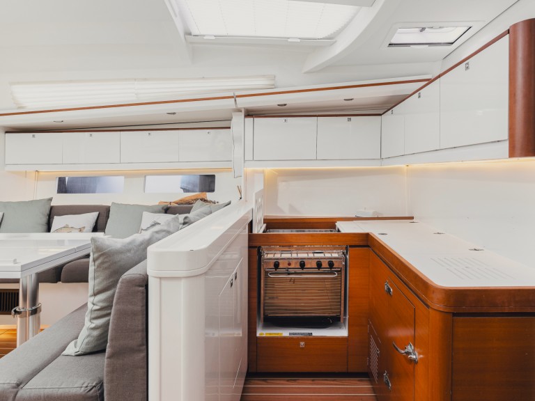 Sailboat hire in Olbia - Dufour Dufour 500 Grand Large