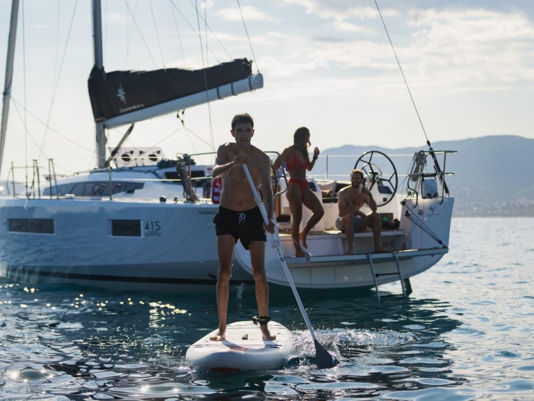 Sailboat hire in Las Galletas - Jeanneau Sun Odyssey 415