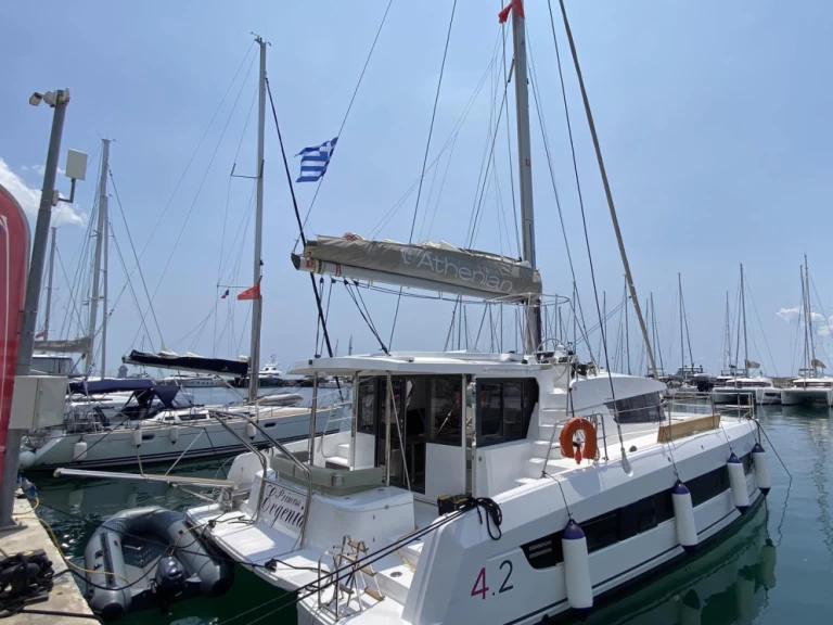 Catamaran hire in Nikiána - Bali Bali 4.2