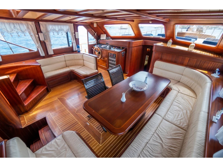 Hire Sailboat  with a boat licence