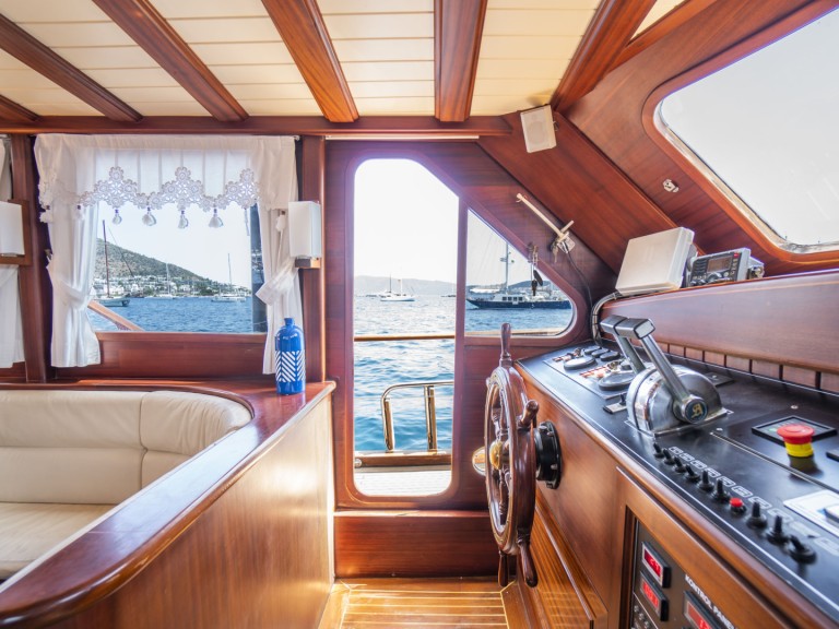 Hire a  Gulet 79 Ft Bodrum