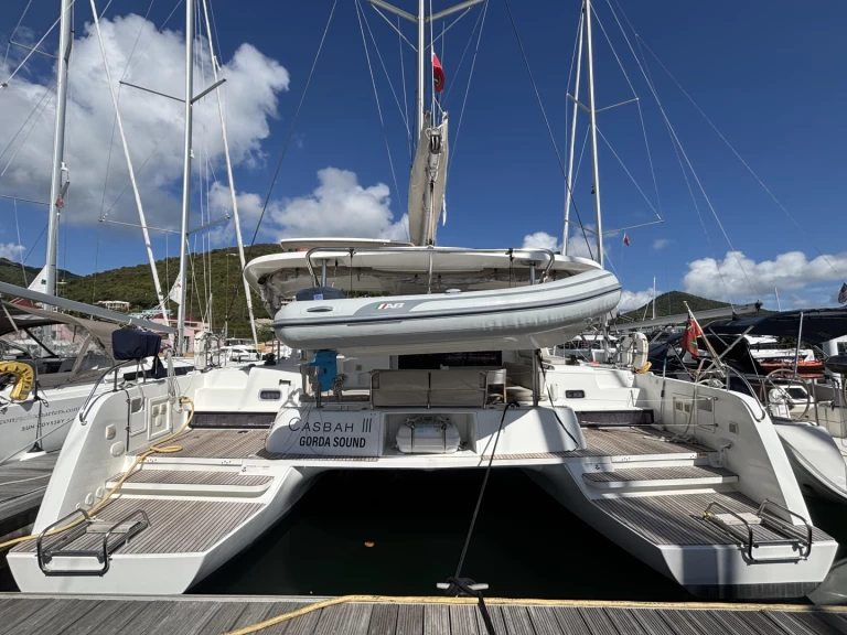 Yacht hire Road Town cheap Lagoon 42