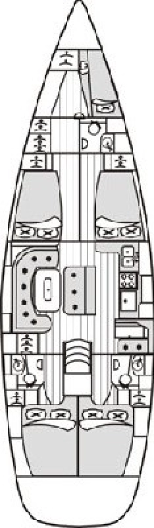 Sailboat hire in Capo d'Orlando - Bénéteau Beneteau 50