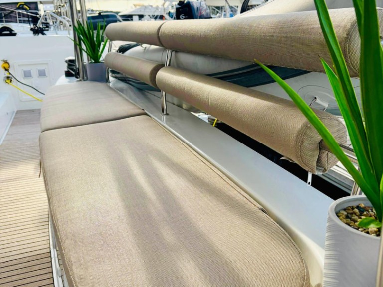 Lagoon Lagoon 46 charter bareboat or skippered in  Primošten