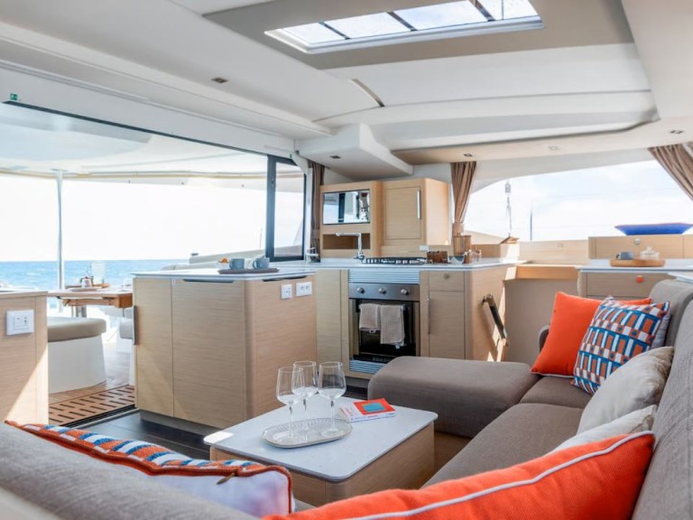 Hire Catamaran with or without skipper Fountaine Pajot Seget Donji