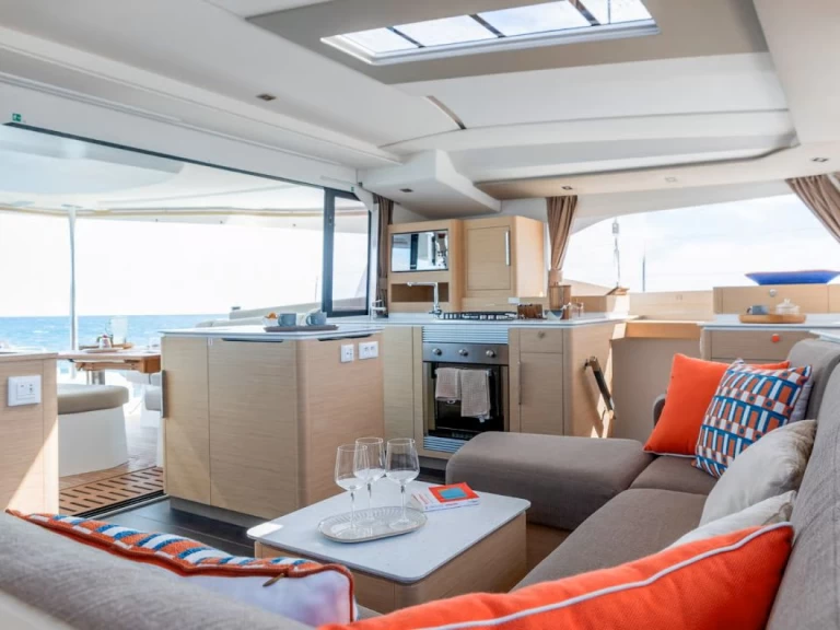 Hire Catamaran with or without skipper Fountaine Pajot Seget Donji